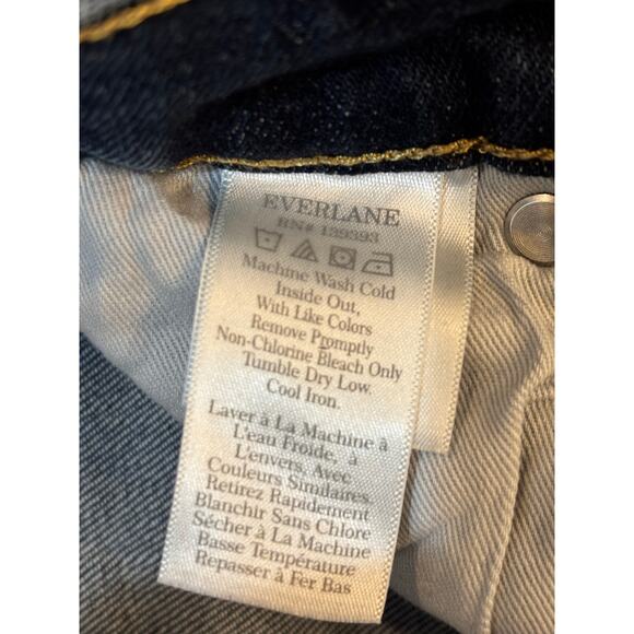 Everlane women’s original cheeky jeans size 25 organic cotton - Picture 4 of 12